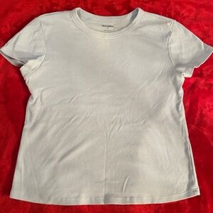 Old Navy Ribbed Cream Top